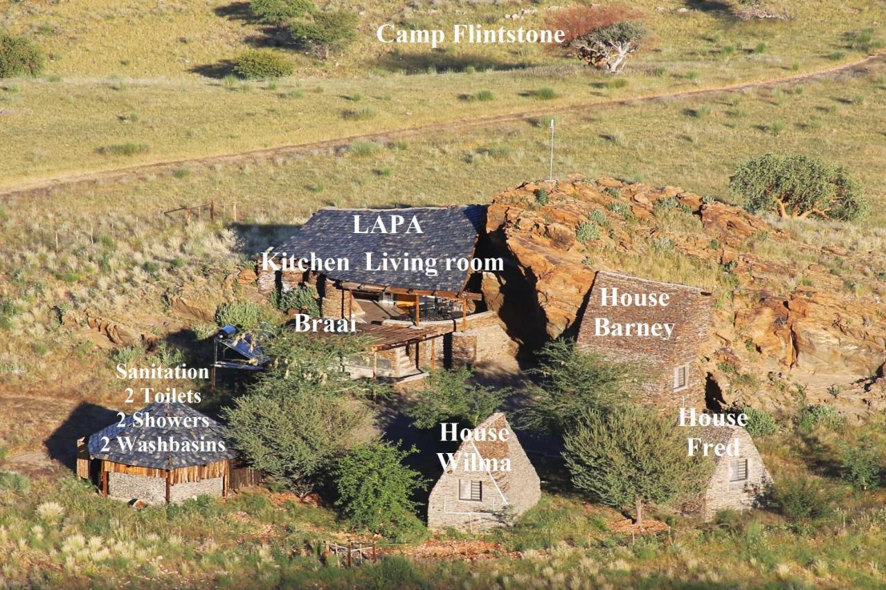 Rooiklip Camp Flintstone Exterior photo